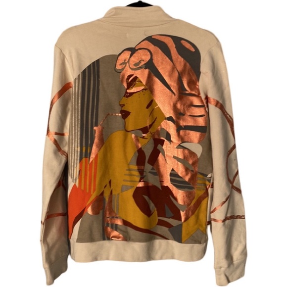 Custo Barcelona Tops - Custo Barcelona Sweatshirt/Jacket with signature Custo Barcelona woman Size S/M